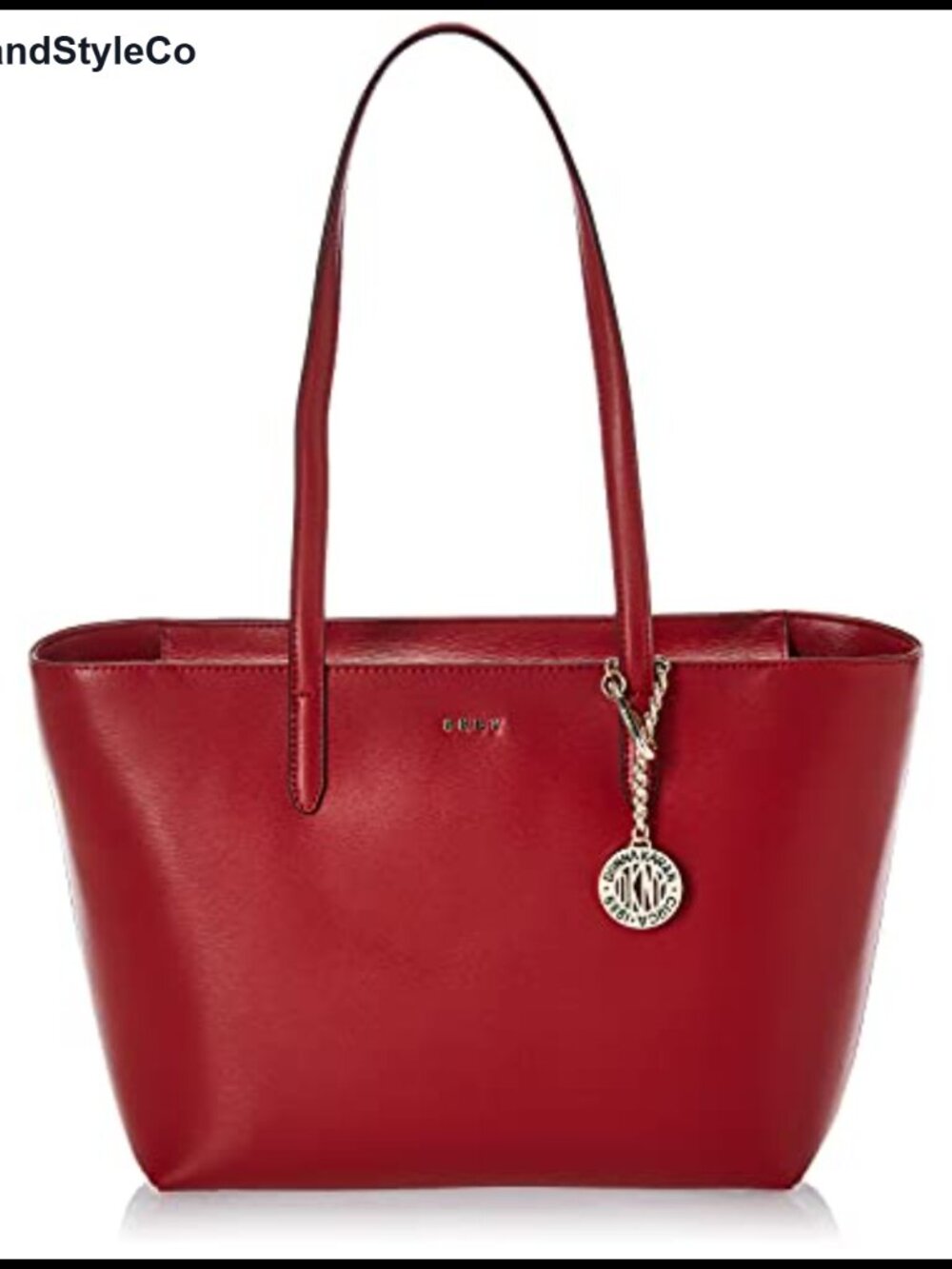 Faux Leather Tote Bag Medium Crescent Hobo Work Handbag
